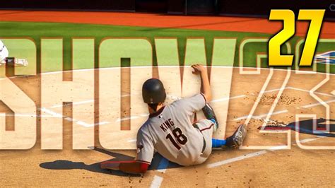 mlb the show 23 road to the show review